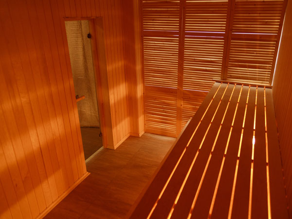 Montaz interierovej sauny na mieru